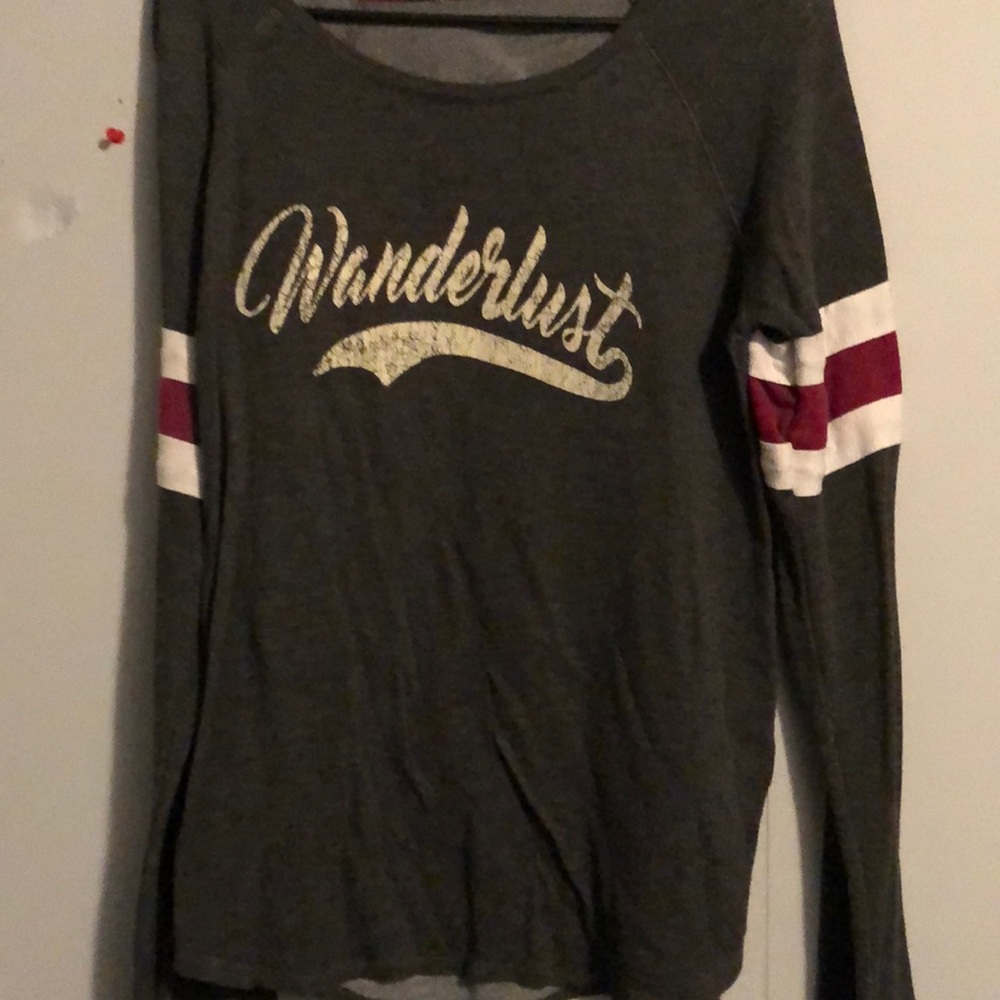 Wanderlust sweatshirt